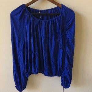 Like-new Free people blouse